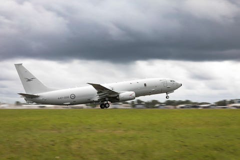 p8 raaf chaff