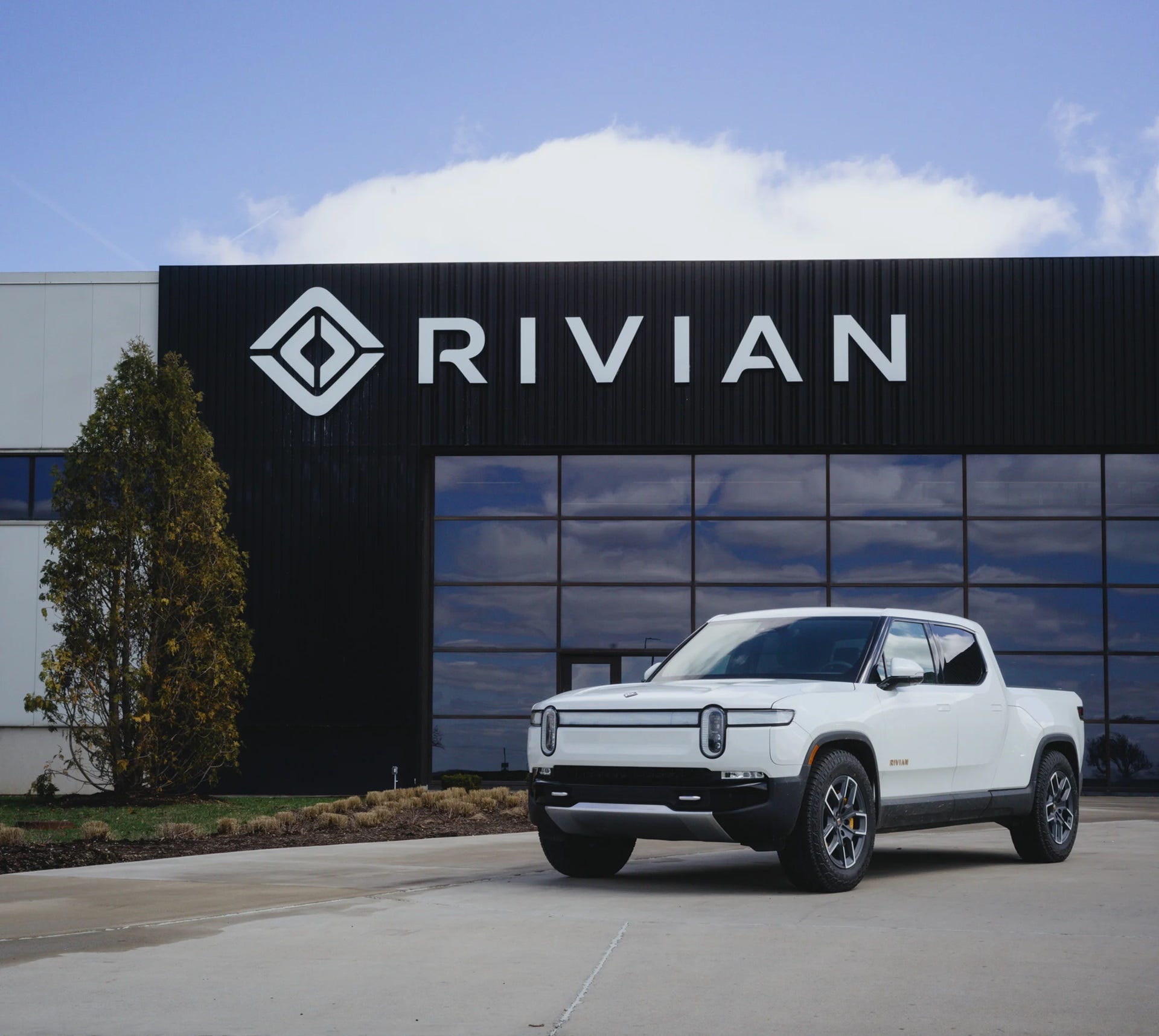 Over 50 Rivian EVs Destroyed by Fire Outside of Factory