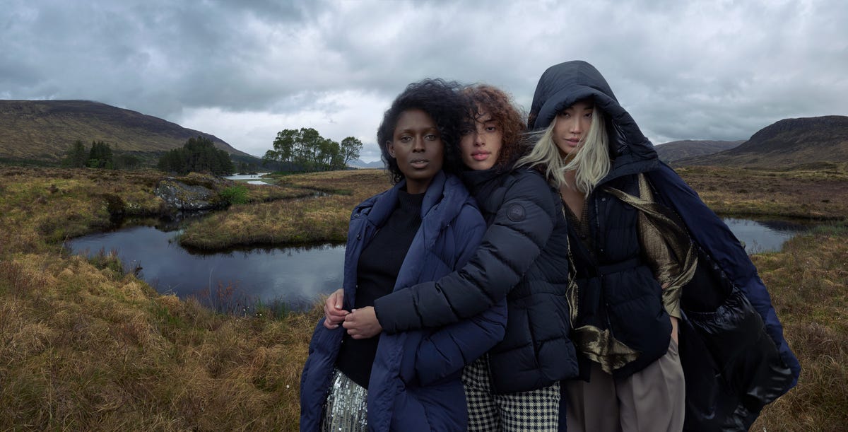 Jodie Turner-Smith Cozies Up for Canada Goose