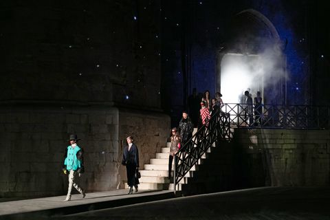 gucci show cruise collectie