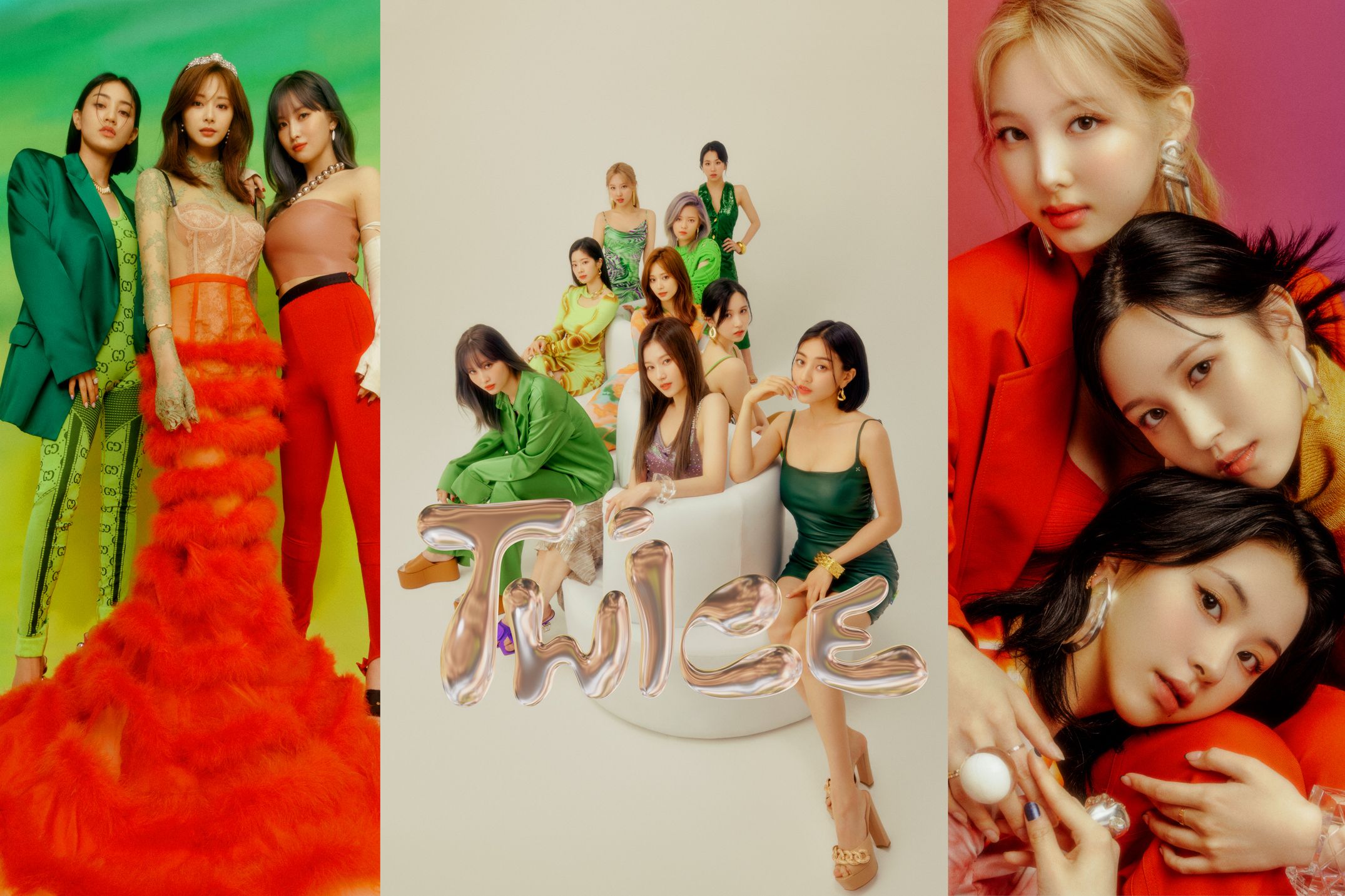 Twice Members On K Pop Their World Tour And Fame