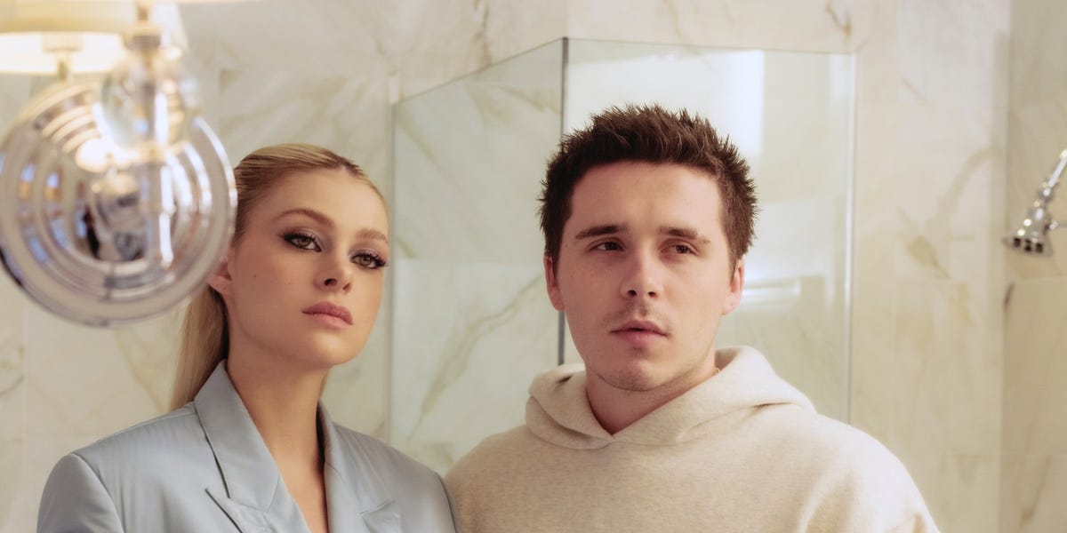 Nicola Peltz Beckham Talks Married Life with Brooklyn at Dior Men’s