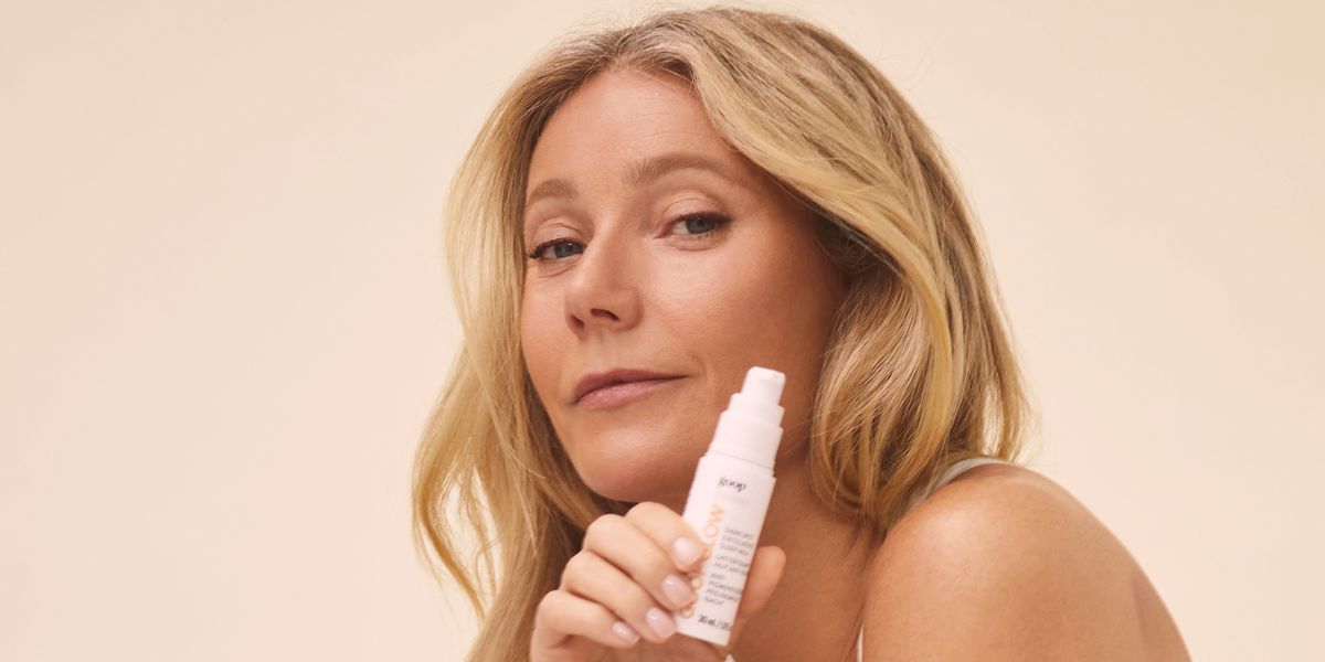 Gwyneth Paltrow Shares Her Nighttime Skin Care Routine