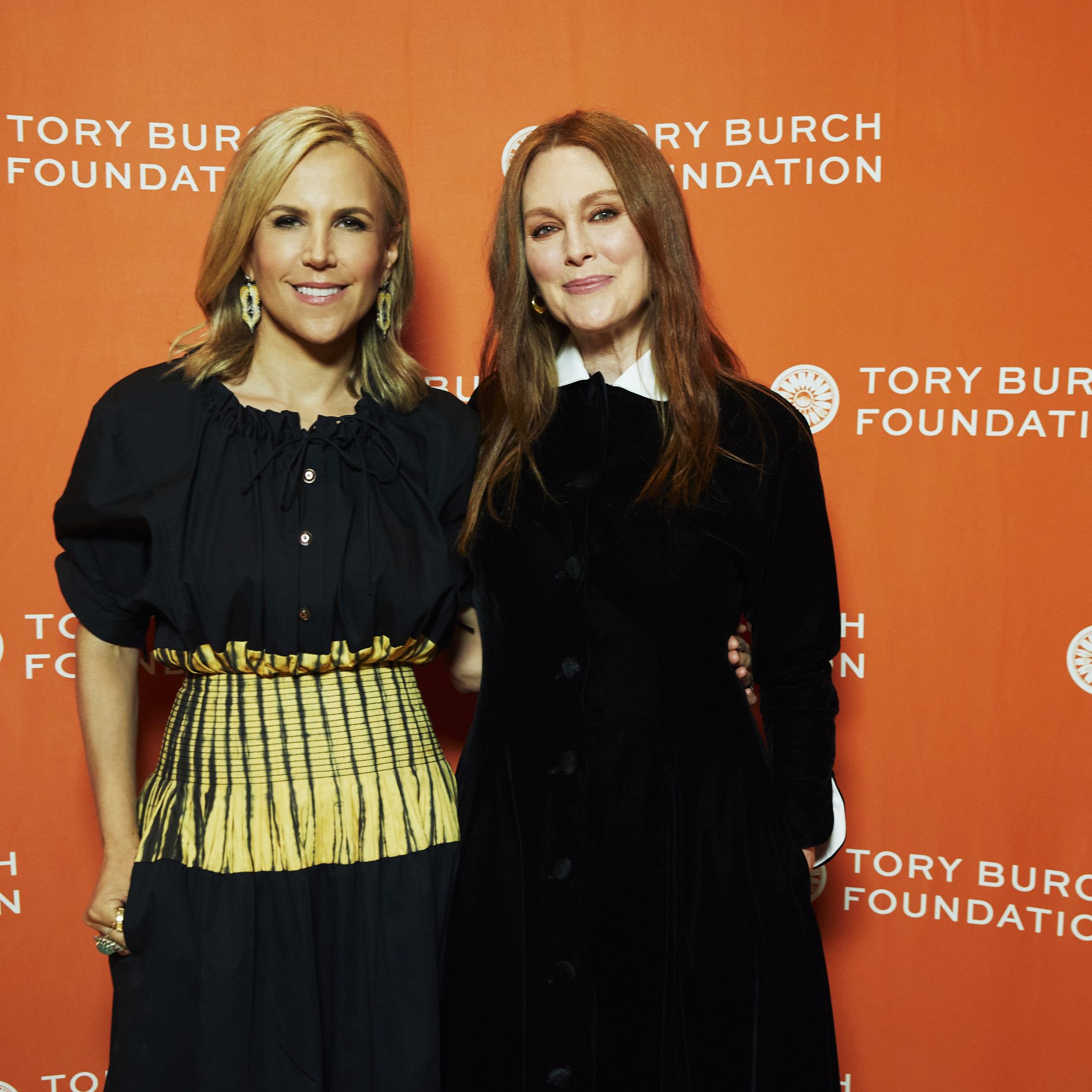 At the Embrace Ambition summit, the designer brought together leaders like Julianne Moore and Mindy Kaling to discuss confronting stereotypes and creating new norms.