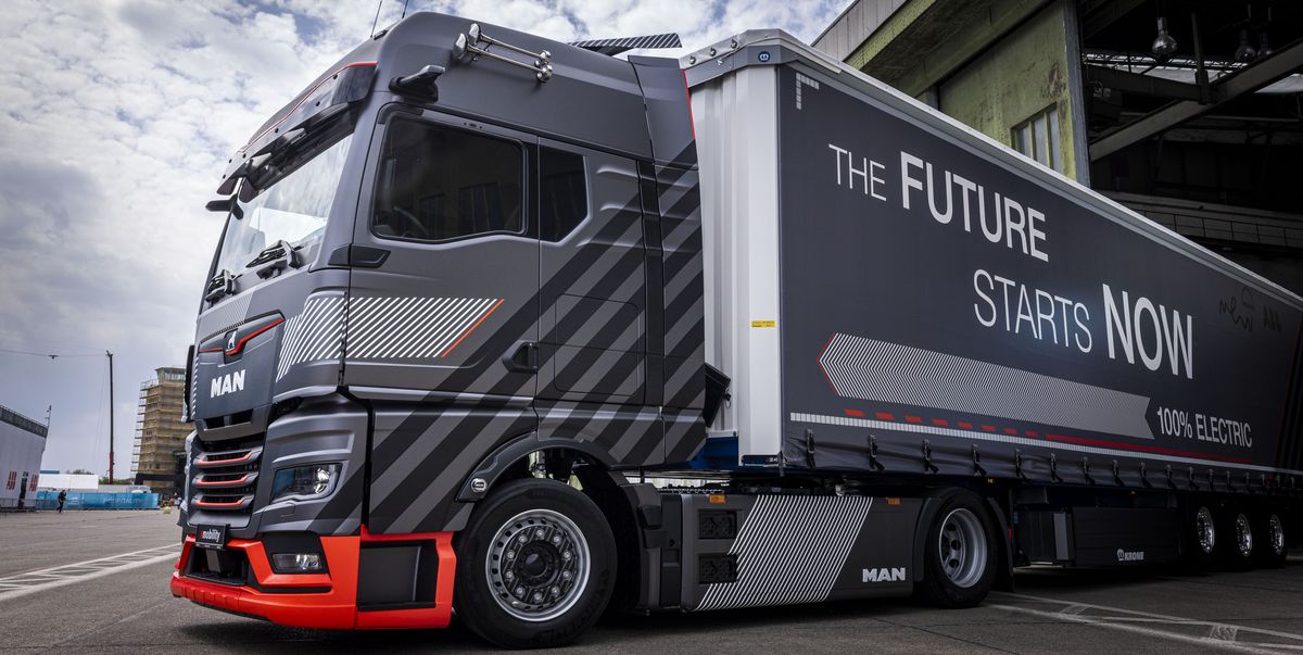 VW Truck Unit MAN Gets Ready for Electric Semis