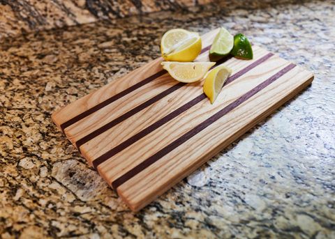 tabla cortar cocina listones madera