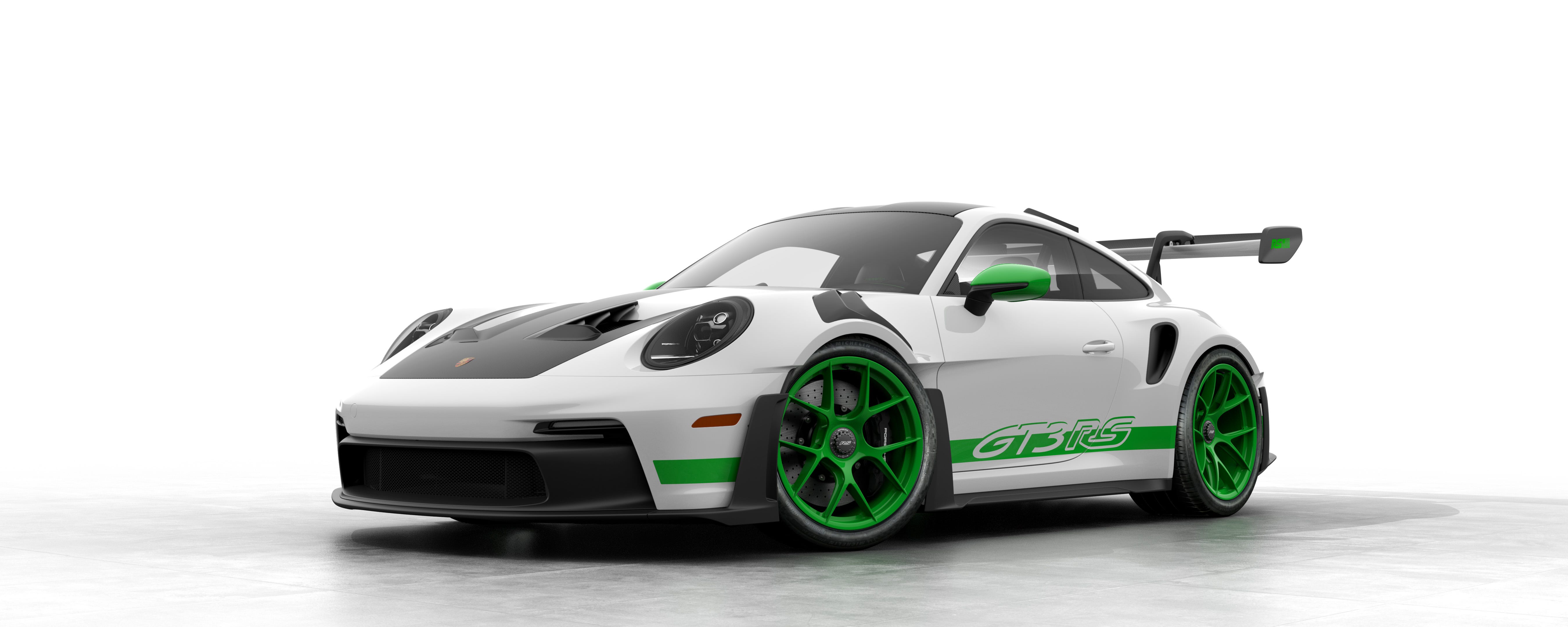 The Porsche 911 GT3 RS Tribute to Carrera RS Costs $314,000