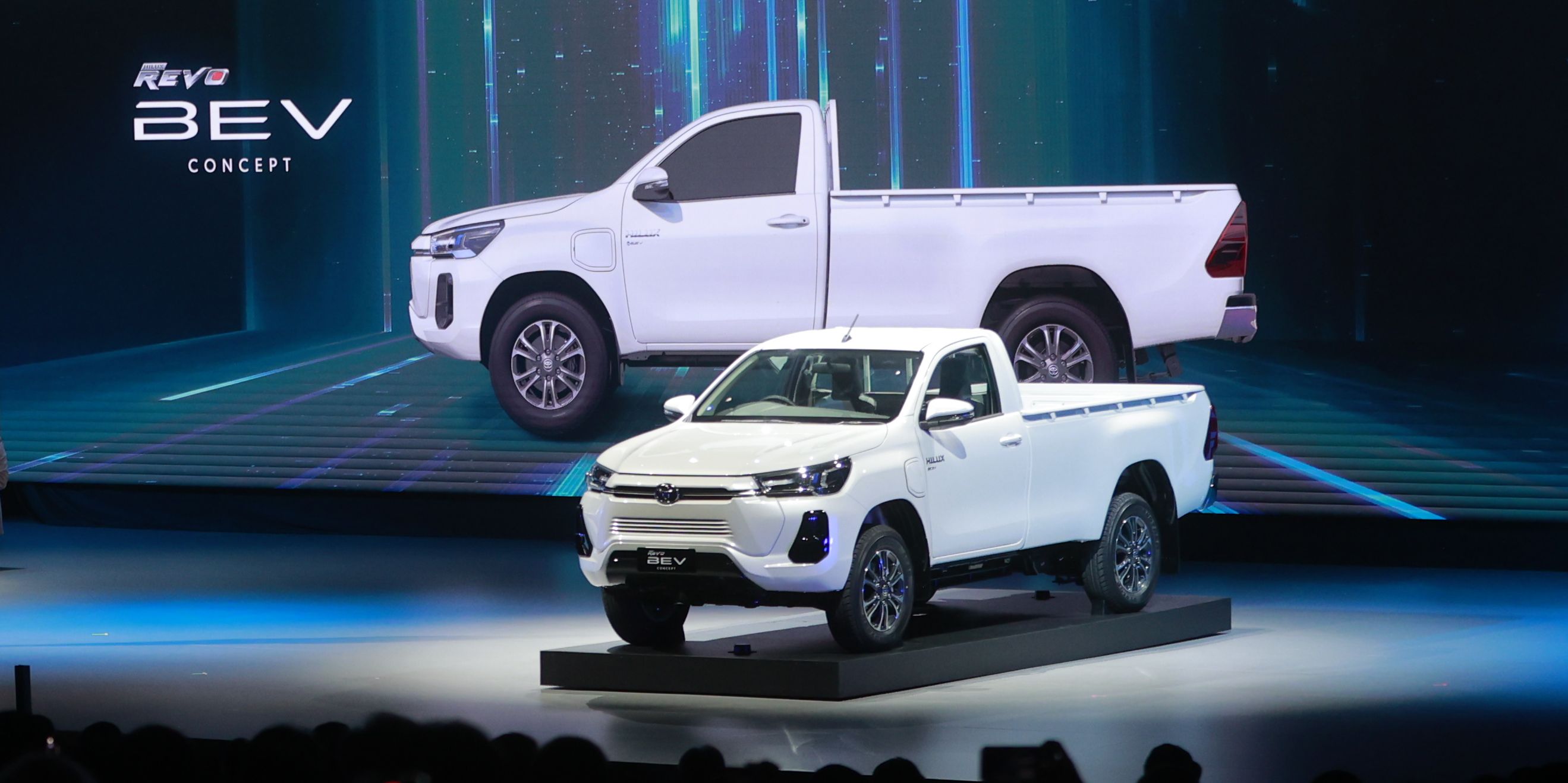 Toyota Just Unveiled Two Cool-Looking New Electric Trucks