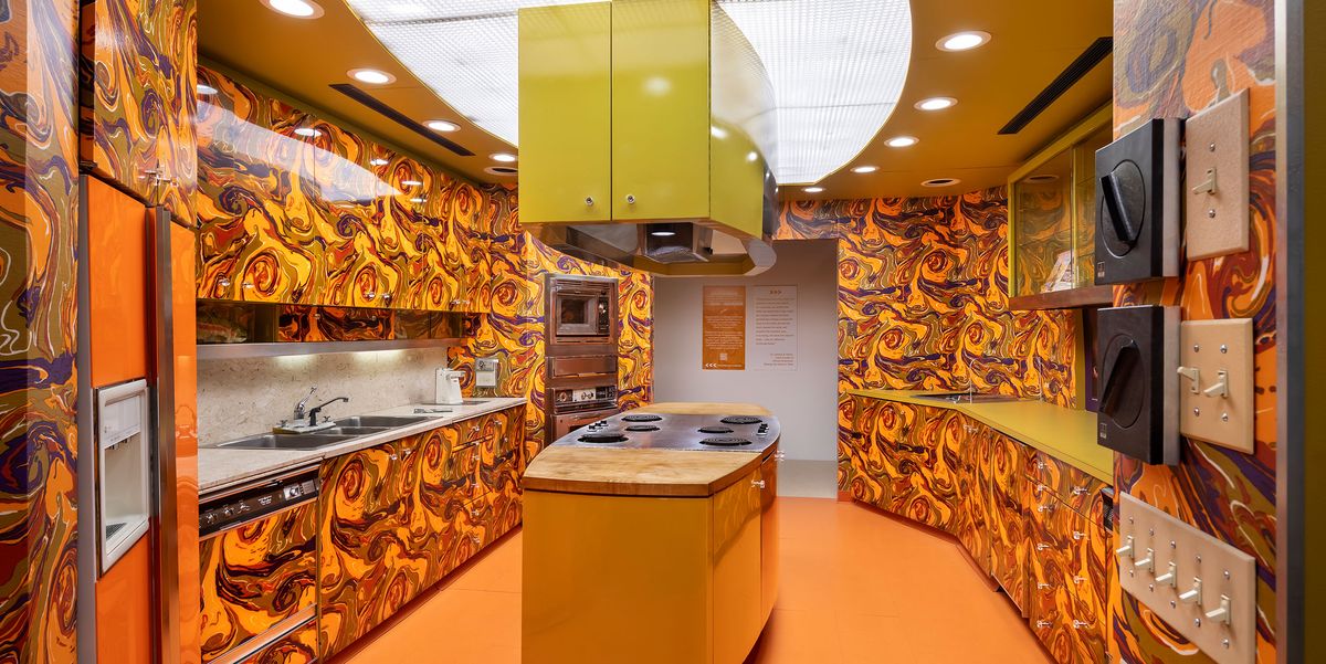 How a Funky, Orange Kitchen Became an Enduring Symbol of Black Cuisine