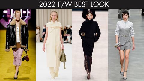 エル ファッションエディターが選ぶ 22 23秋冬コレクション ベストルック ファッション Elle エル デジタル