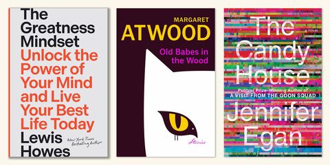 california bestsellers, the greatest mindset, lewis howes, old babes in the wood, margaret atwood, the candy house, jennifer egan