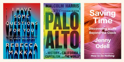 california bestsellers, i have some questions for you, rebecca makkai, palo alto, malcolm harris, saving time, jenny odell