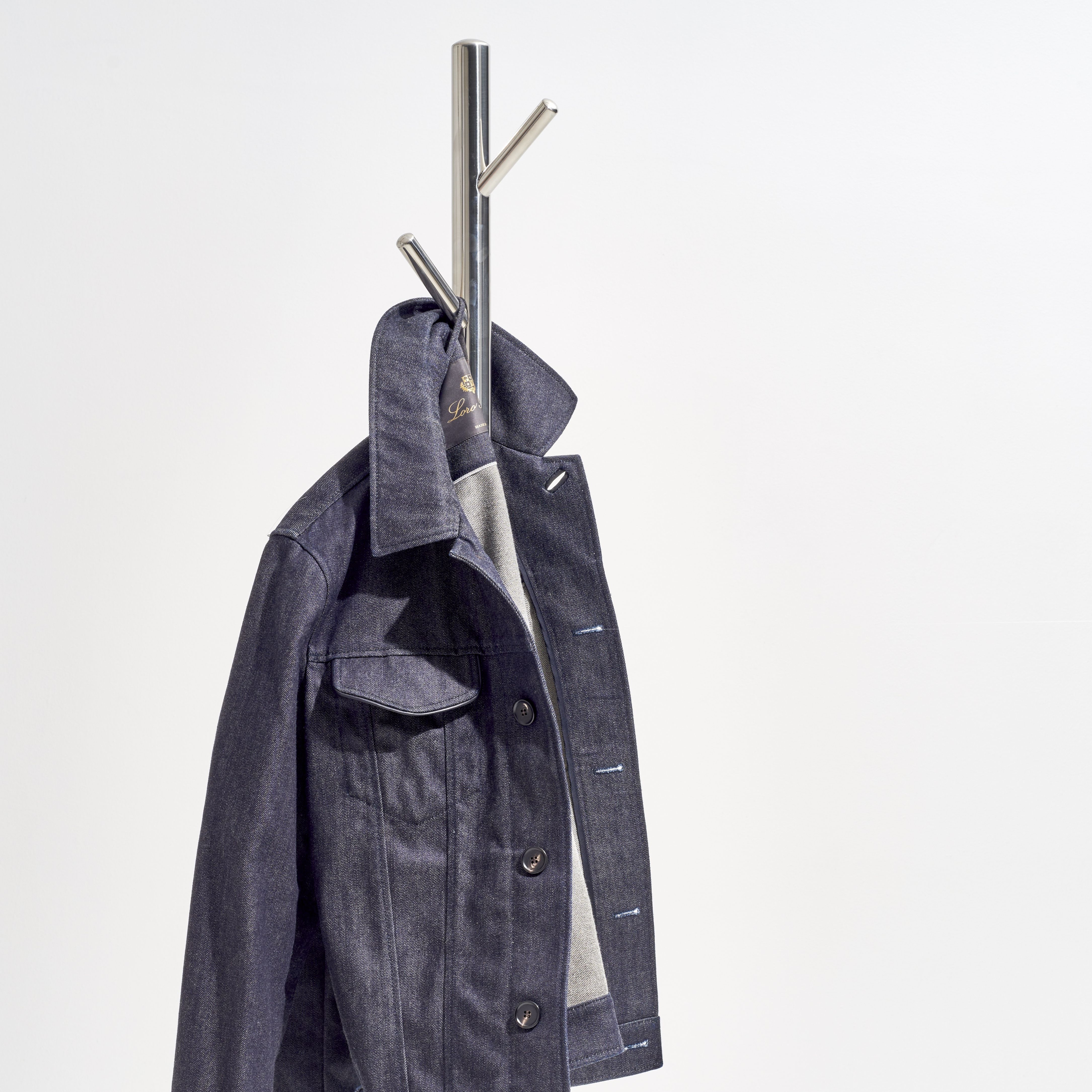 The Most Luxurious Denim Jacket You'll Ever Wear