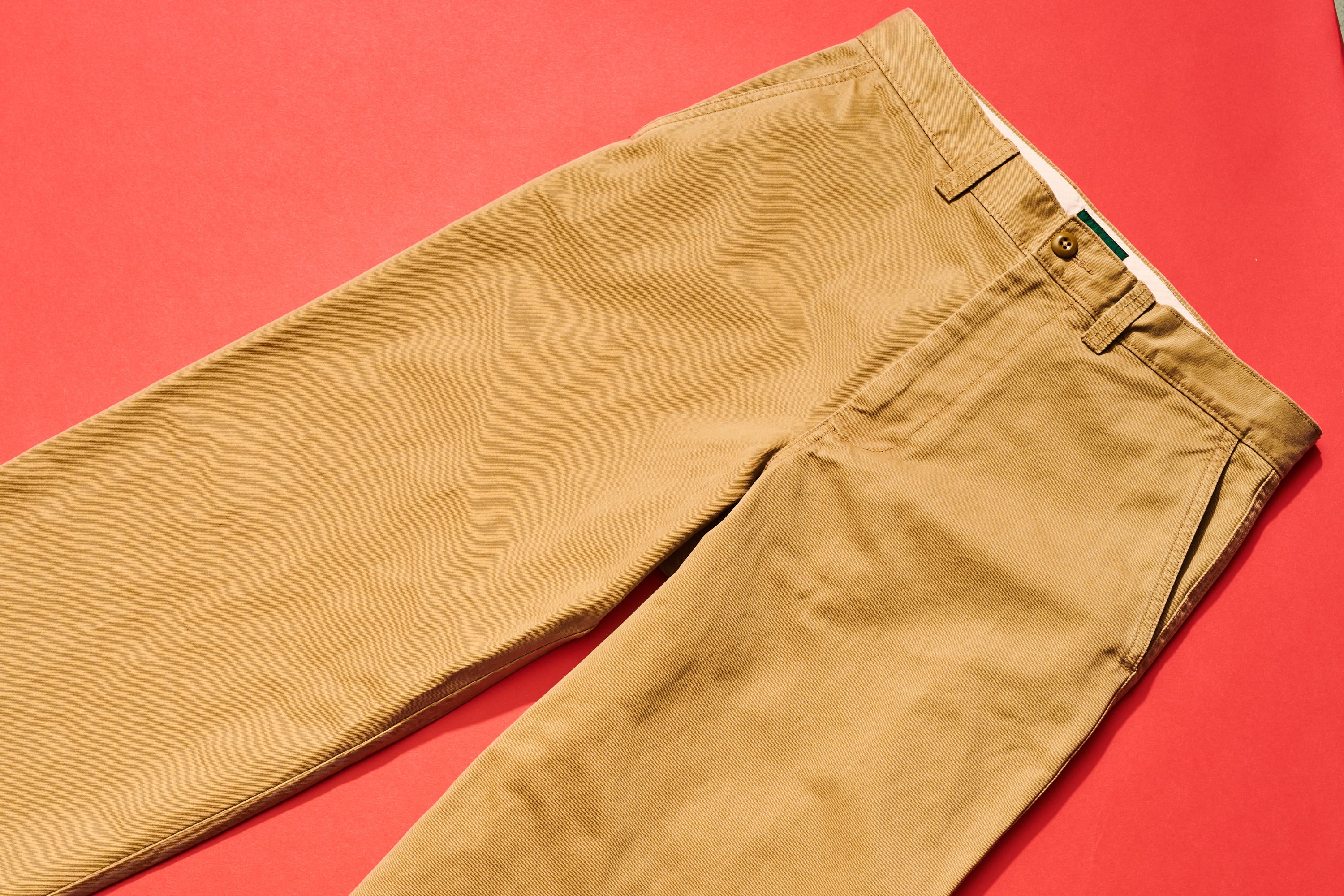 J.Crew's Giant Fit Chinos Deserve the Hype