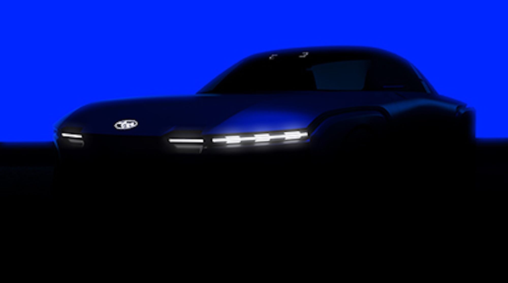 Subaru Hints at New Electric Sports Car Concept