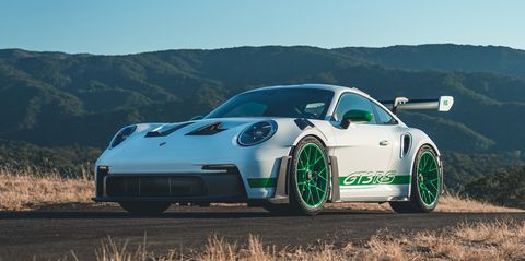2023 porsche 911 gt3 rs tribute to carrera rs package