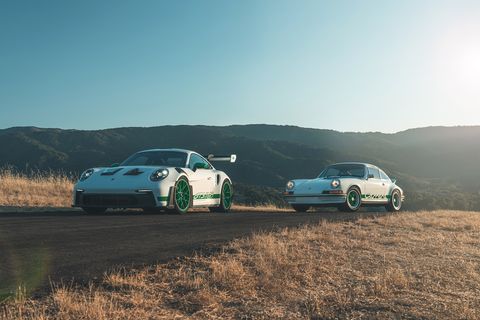 2023 porsche 911 gt3 rs tribute to carrera rs package