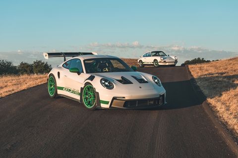 porsche 911 gt3 rs tribute to carrera package