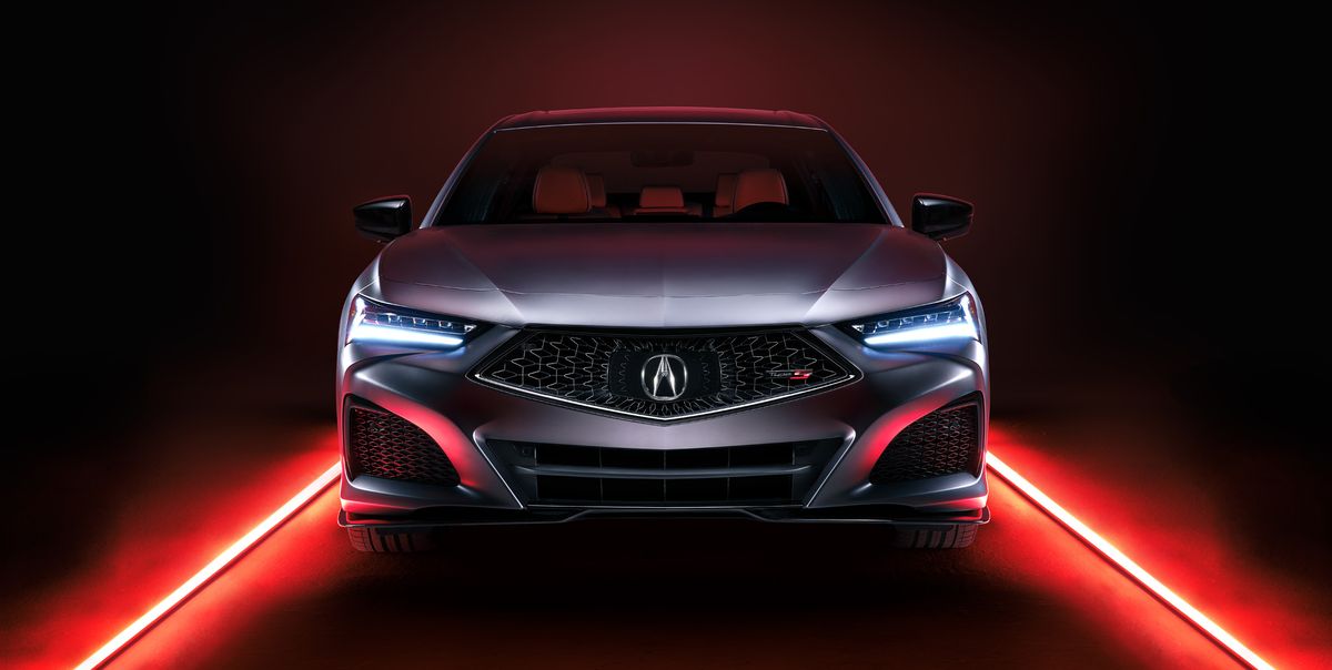 See photos of the 2023 Acura TLX Type S PMC Edition