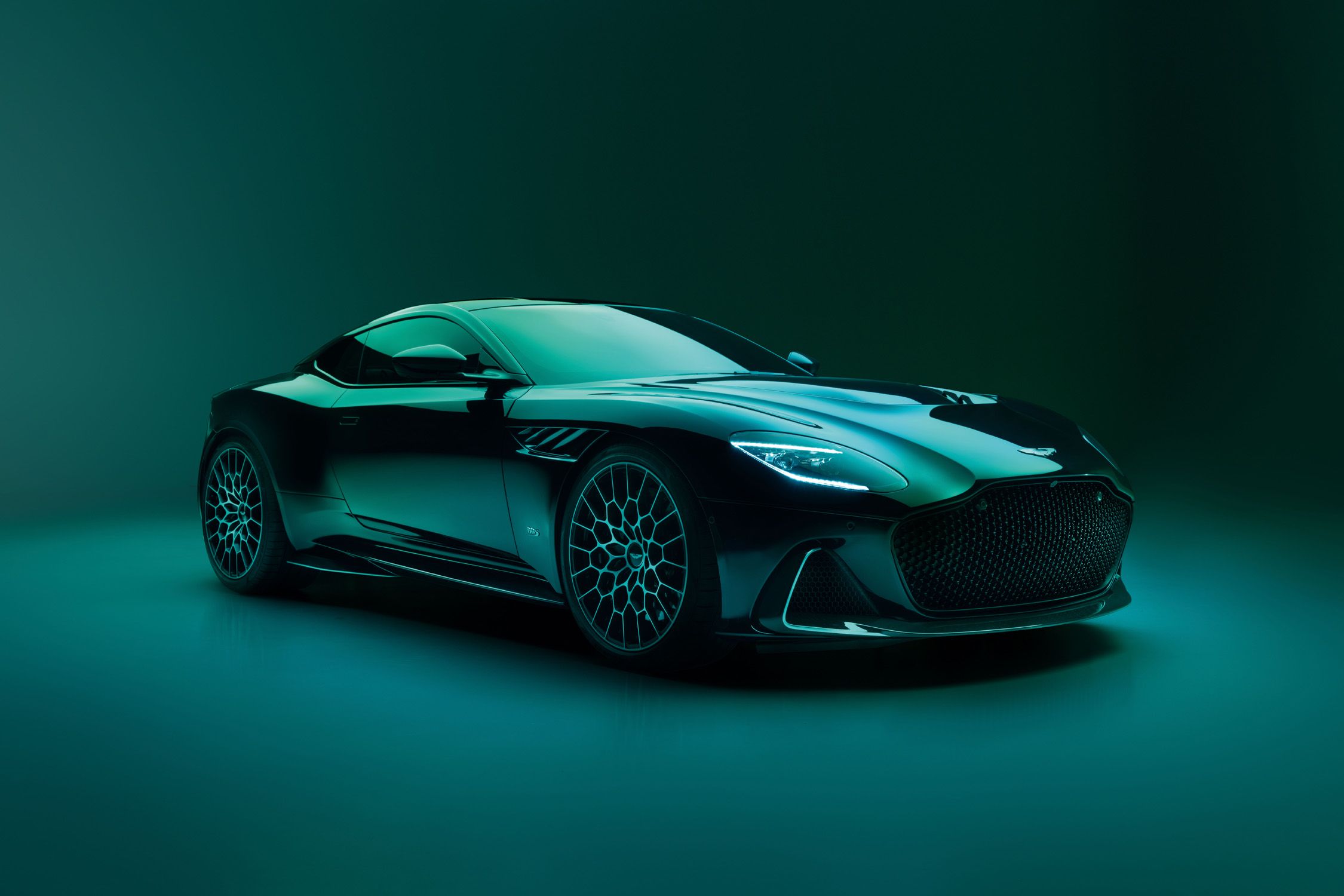 View Photos of the 2023 Aston Martin DBS 770 Ultimate Coupe and Convertible View Photos of the 2023 Aston Martin DBS 770 Ultimate Coupe and Convertible