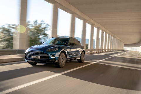 2023 Aston Martin Dbx 707