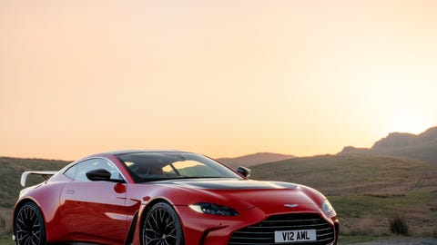 2023 Aston Martin V-12 Vantage 2023 aston martin v12 vantage