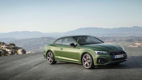 2023 Audi A5 Front Exterior 2023 audi a5 front exterior