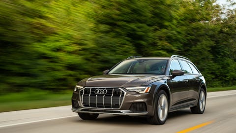 2023 Audi A6 Allroad exterior front 2023 audi a6 allroad exterior front