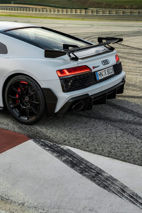 View Photos of the 2023 Audi R8 GT View Photos of the 2023 Audi R8 GT