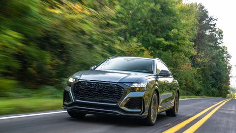 2023 Audi RS Q8 Front 2023 audi rs q8 front
