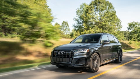 2023 Audi SQ7 Exterior 2023 audi sq7 exterior