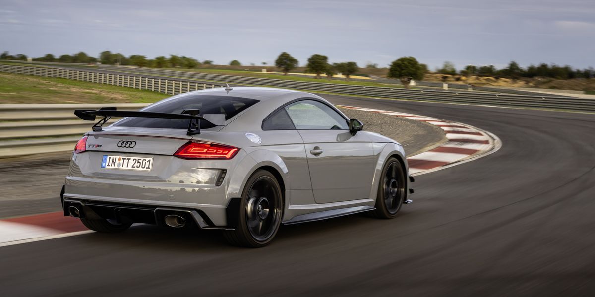 View Photos of the 2023 Audi TT RS Iconic Edition