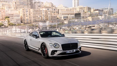 2023 Bentley Continental GT S 2023 bentley continental gt s
