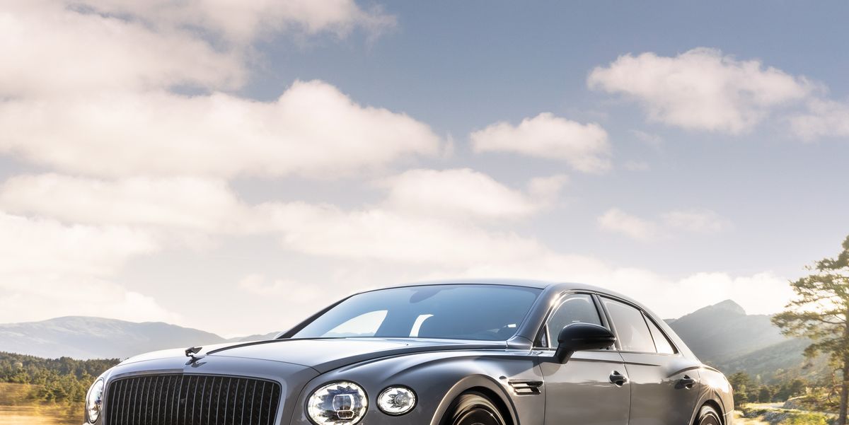 2023 Bentley Flying Spur S Looks Sportier, Sounds Louder