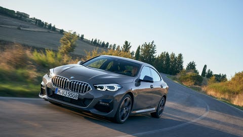 2023 BMW 2-Series Gran Coupe Front Exterior 2023 bmw 2series gran coupe front exterior
