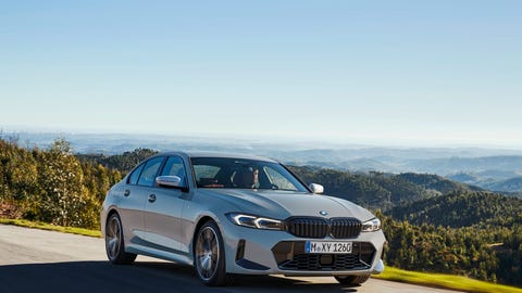 2023 BMW 3-series sedan 2023 bmw 3series sedan