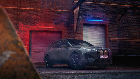 2023 BMW iX M60 2023 bmw ix m60