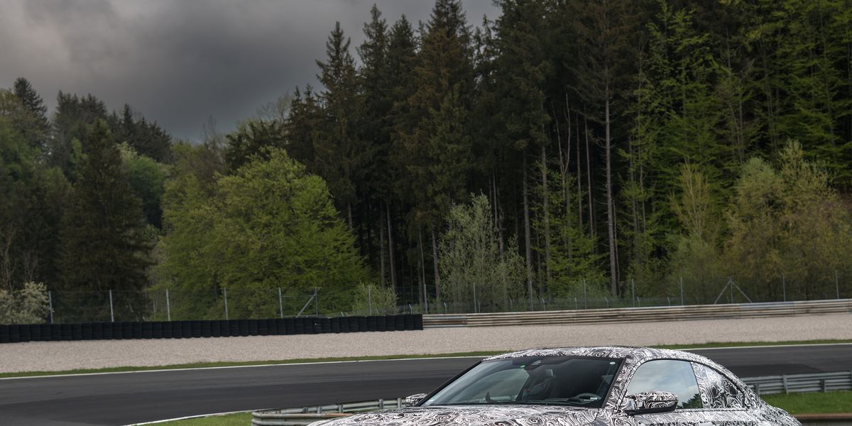 View Photos of the 2023 BMW M2 Prototype