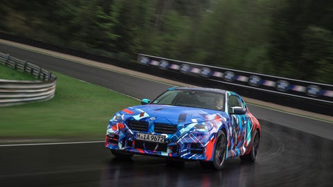 2023 BMW M2 prototype 2023 bmw m2 prototype