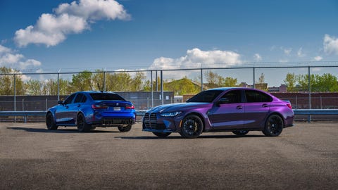 2023 BMW M3 Edition 50 Jahre 2023 bmw m3 edition 50 jahre