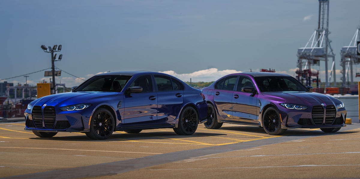 2023 BMW M3 Special Edition Brings Back Colors from Past M3s