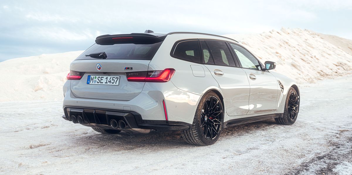 503-HP BMW M3 Touring Combines Practicality and Performance