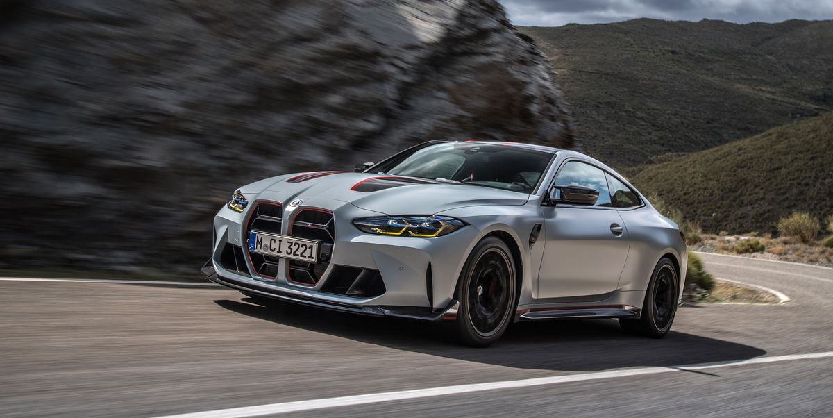 View Photos of the 2023 BMW M4 CSL