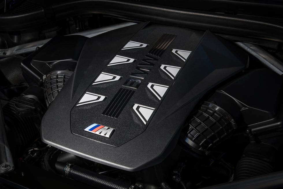 រូបភាព៖ 2023 BMW X7 M60i engine&nbsp;