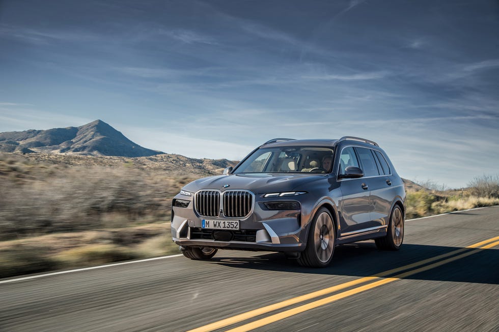 រូបភាព៖ 2023 BMW X7 xDrive40i