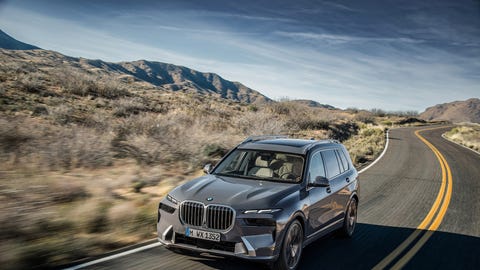 2023 BMW X7 xDrive40i 2023 bmw x7 xdrive40i