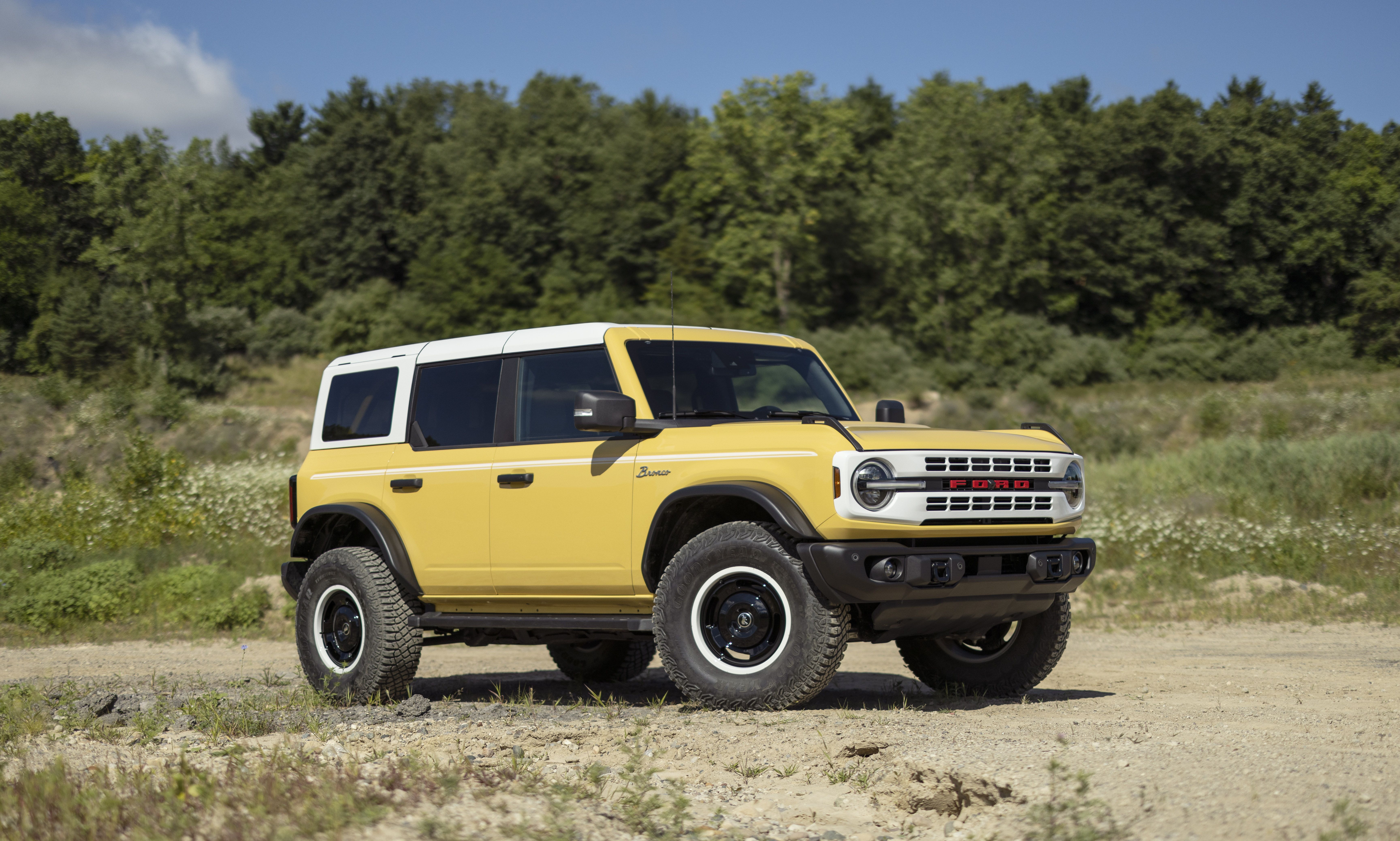 2023 Bronco Colors 2023 Ford Bronco Heritage Edition Everything You Need To Know