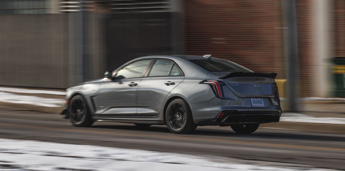 View Photos of the 2023 Cadillac CT4-V Blackwing Automatic