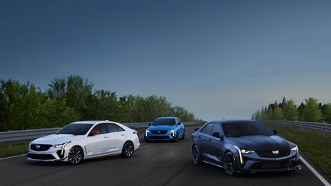 2023 Cadillac CT4-V Blackwing Track Edition 2023 cadillac ct4v blackwing track edition