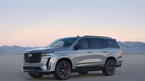 2023 Cadillac Escalade-V 2023 cadillac escaladev